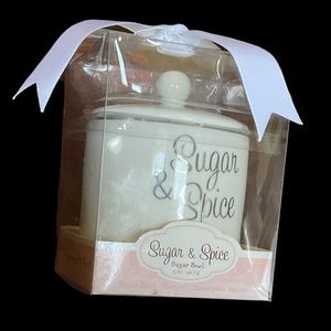 Kate Aspen 5 ounce Sugar Bowl
